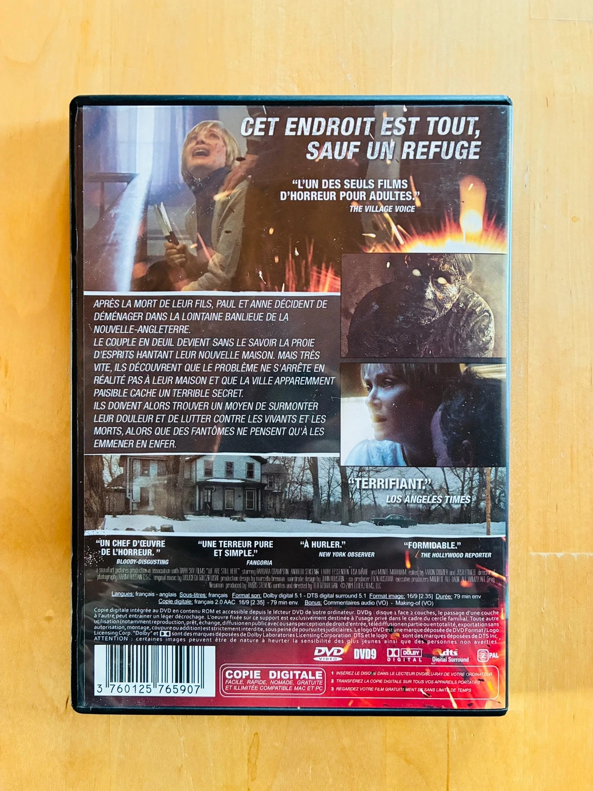 DVD We are still here. – photo 3